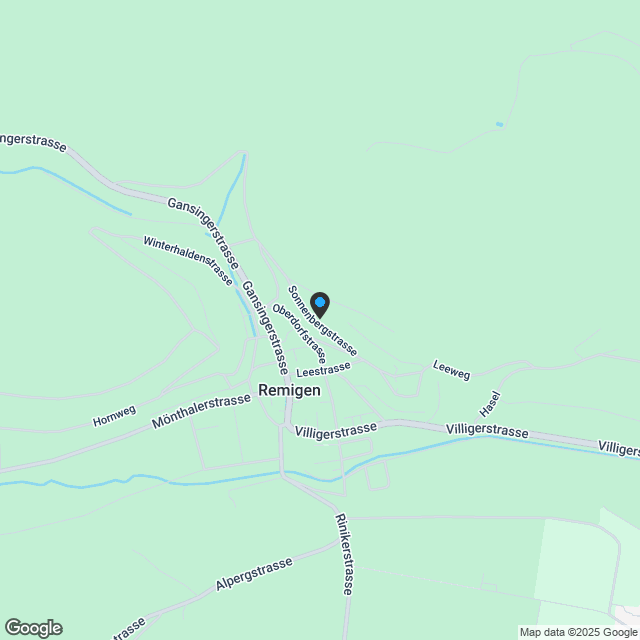 Exklusive Doppeleinfamilienhäuser mit Weitblick in Remigen - Karte