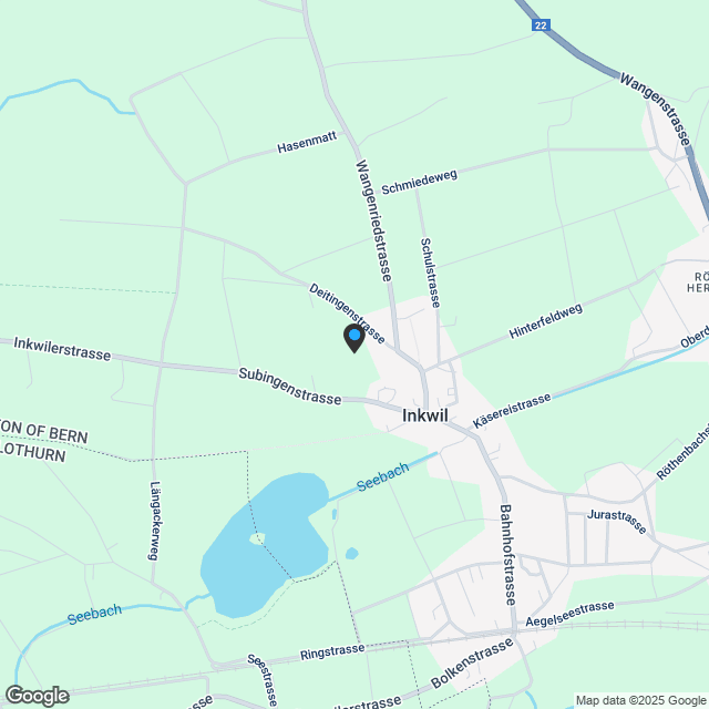 Neubau 6.5 Zimmer Einfamilienhaus an kinderfreundlichen Lage - Karte