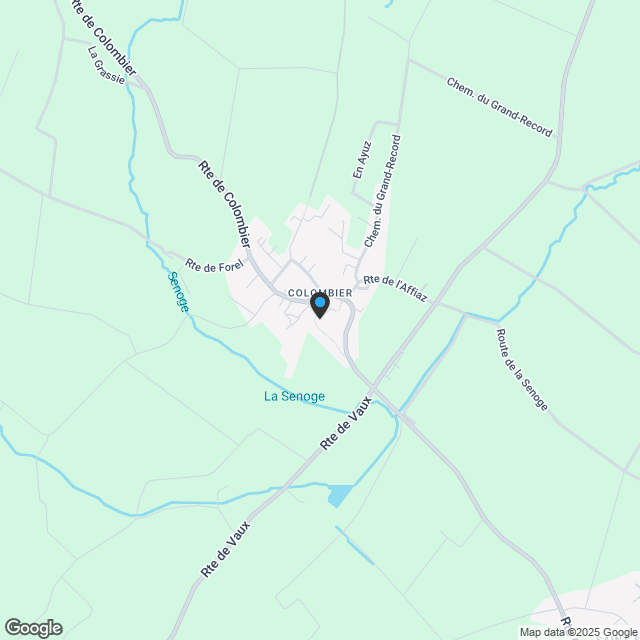 Angrenzendes Haus mit Aussicht - Karte