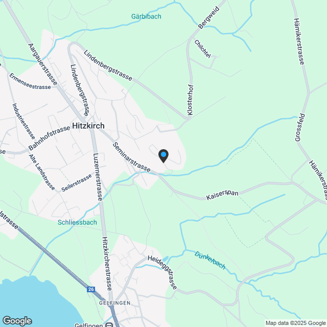 Neubauprojekt SWING - Ihre Wohlfühloase mit Seesicht! - Karte