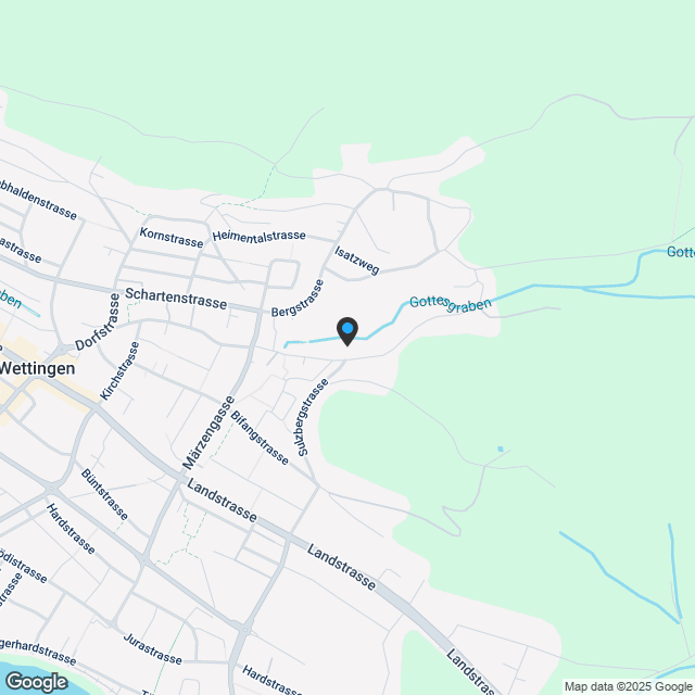 Floris - Neubauprojekt Aeschstrasse Wettingen I Wohnen im Grünen - Karte