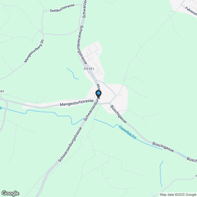 Exklusive 3.5 Zimmer Gartenwohnung - Karte