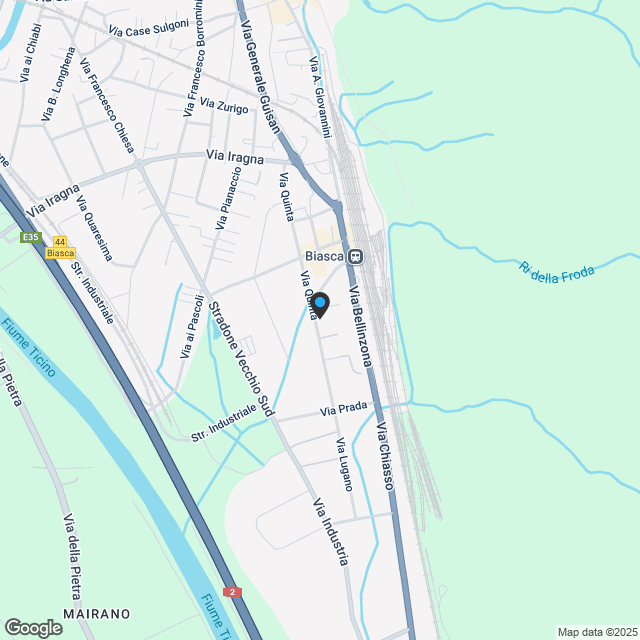 Ihr Zuhause in Biasca! Kaufen Sie direkt vom Bauträger - Karte