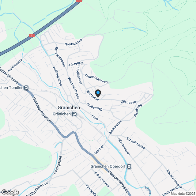 Weitsicht, Ruhe und hoher Ausbaustandard - Karte