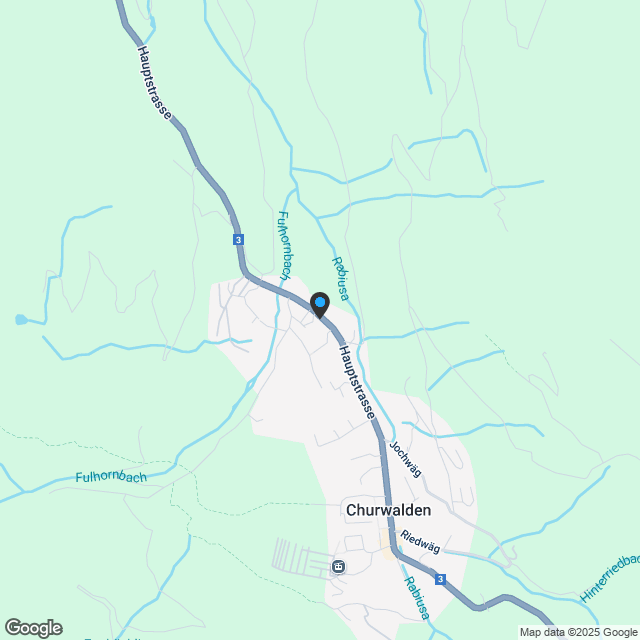 Ihr neues Zweitheim in der Ganzjahres-Destination Churwalden - Karte