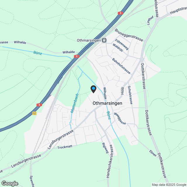 topmoderne Eigentumswohnung in der neuen Überbauung mattenpark.ch - Karte