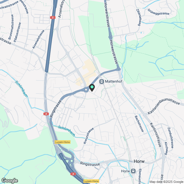 Ihre brandneue Wohnung im PilatHuus! - Karte