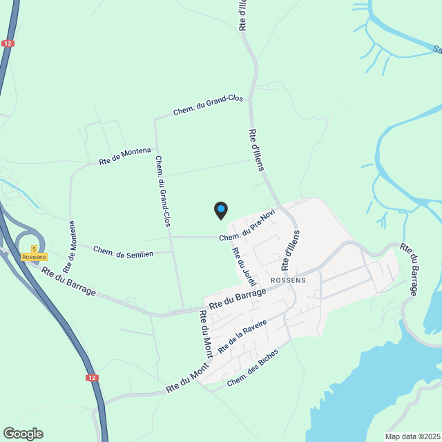 Neue Mietimmobilie zum Verkauf - Karte