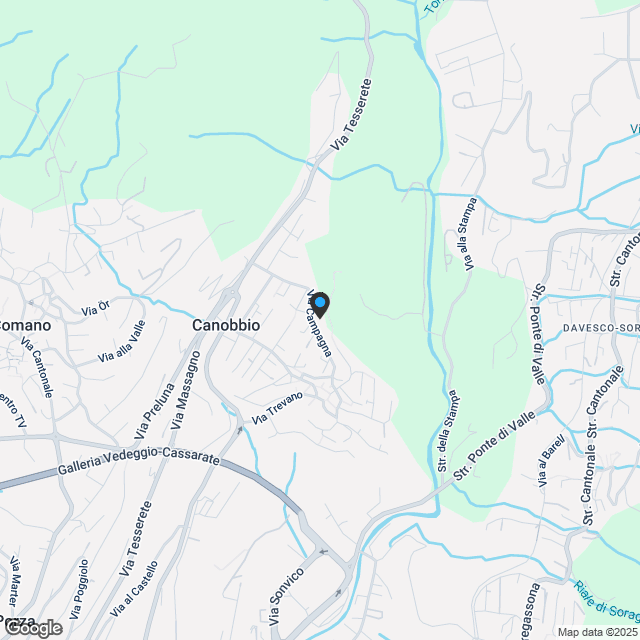 Moderne Villa mit Seeblick – Verhandlung vertraulich - Karte