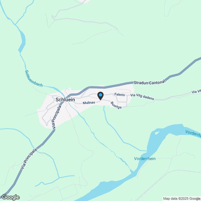 Casa dil Clavau Vegl – Modernes Wohnen trifft alpine Tradition (Zweitwohnsitz) - Karte