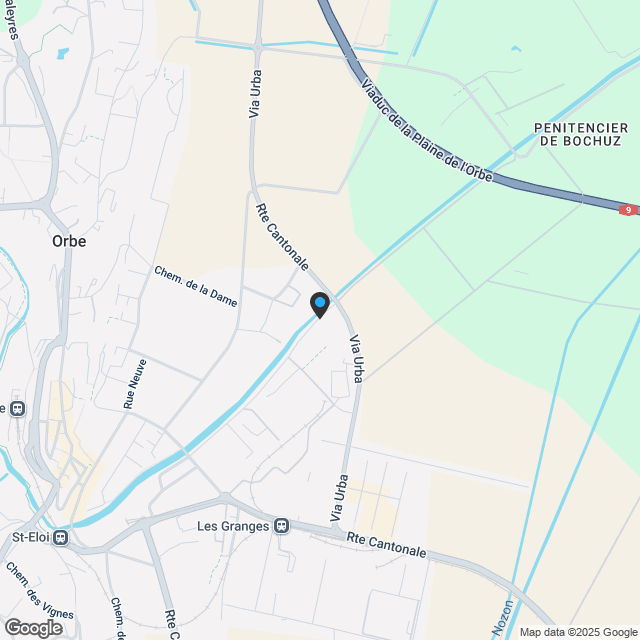 Letzte Villa zur Erzielung - Begehrtes Viertel & Aussicht - Karte