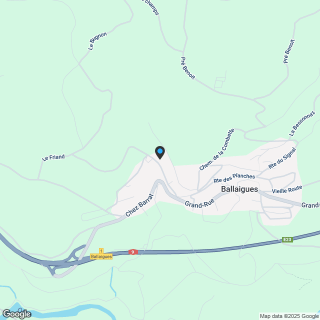 Neue Mietvilla mit 5,5 Zimmern - Karte