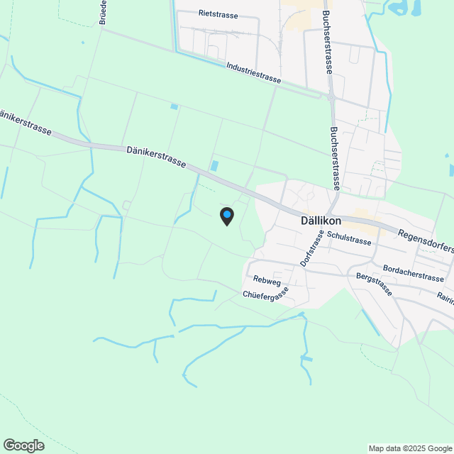 Familienfreundliches Wohnen in Dällikon – Neubauprojekt am Rebweg - Karte
