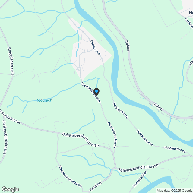 Familienfreundliches 5.5-Zimmer Einfamilienhaus - Karte