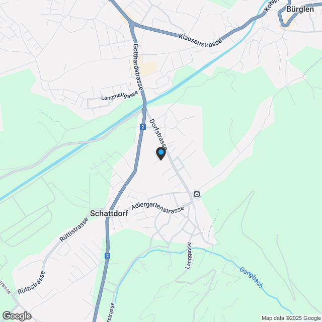 Hofstatt am Haldi - 5.5-Zimmer-Einfamilienhaus (Eckhaus) - Karte