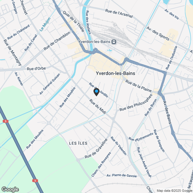 Neubau PPE Saint-Georges 74 / Villa A2 - Karte