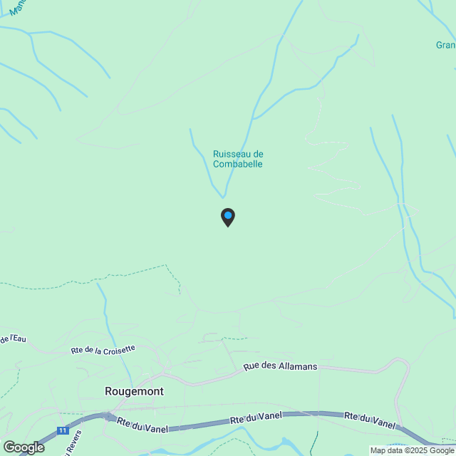 Außergewöhnliches Chalet - Idyllische Lage - Karte