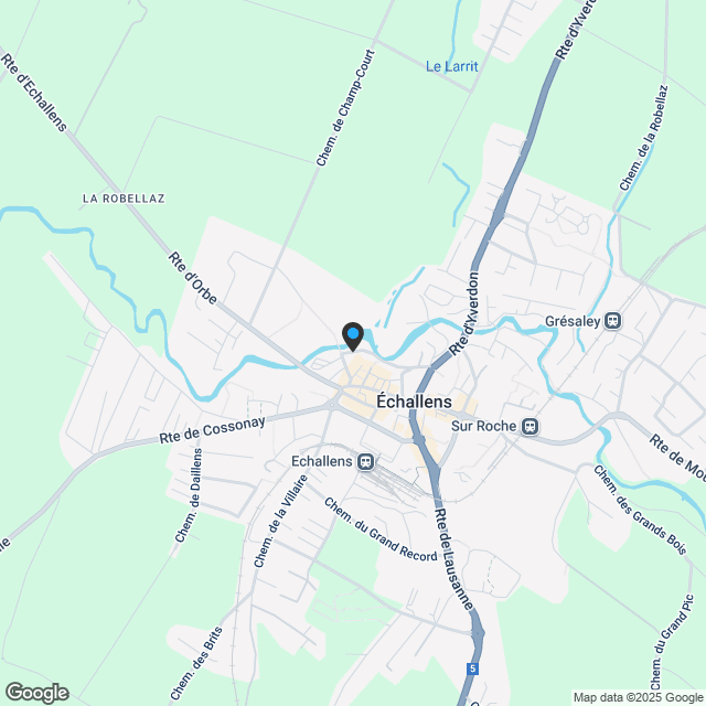 NEUES PROJEKT: 3.5-Zimmer-Wohnung im ersten Stock - Karte