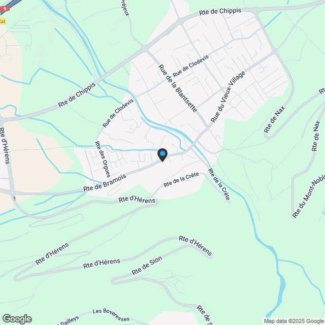 Appartements de standing en terrasse Résidence Maragnena - Lot 29 - Karte