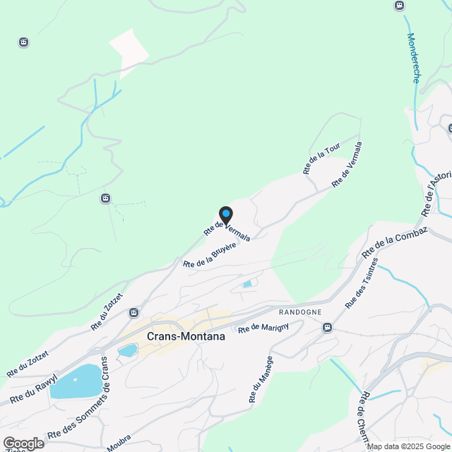 Promotion Master Alpin A und B von 2.5 bis 3.5 Zimmern - Karte