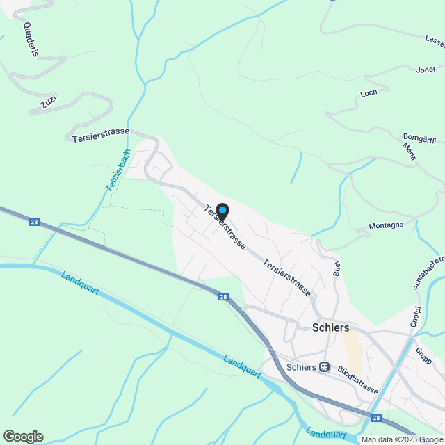 Energiebewusst wohnen Garglas.ch: 3½-Zimmer-Wohnung D4 mit Anteil a... - Karte