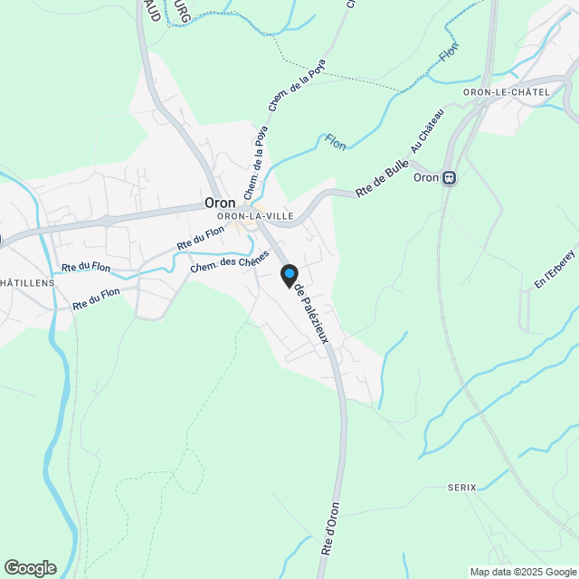 Appartement A3 - 3.5 Zimmer - Karte