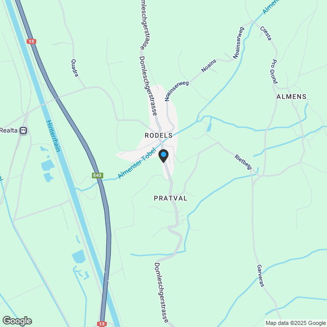 Moderne Eigentumswohnung mit wunderschöner Aussicht - Karte