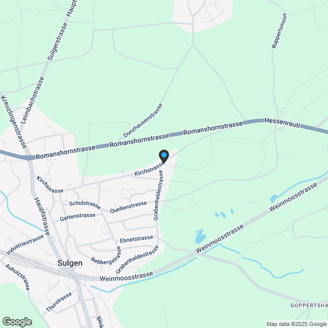 Letzte Attika - Wohnung ... Traumwohnung an Traumlage... Top In Sulgen - Karte