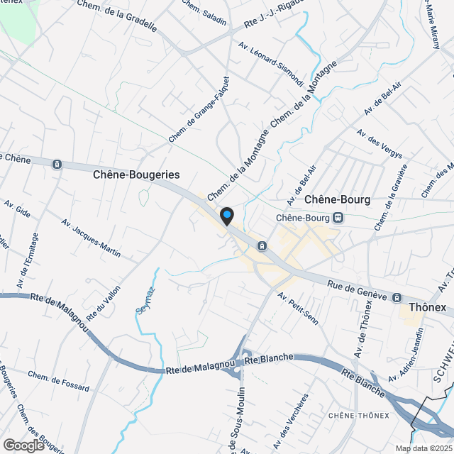 Luxuriöses Apartment in einer exklusiven Residenz - Karte