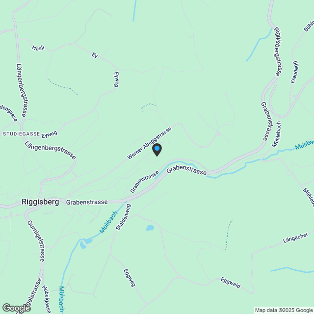 Moderne Wohnung mit 88 m² grosser Terrasse und Panoramablick in Riggisberg - Karte