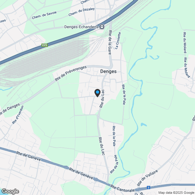 3,5 Zimmer mit Garten, Neubau - Karte