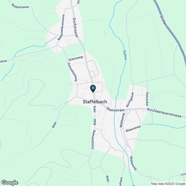 RESERVIERT - Neubau - 4.5-Zimmer-Wohnung ruhige Lage in Staffelbach - Karte