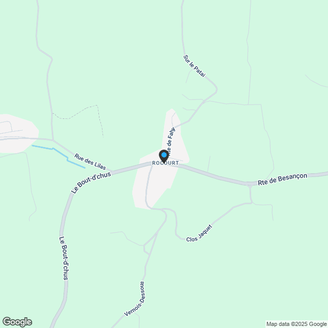 Appartement 3.5 pièces / A22 - Karte