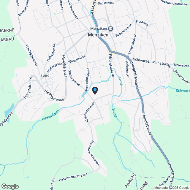 Wohlfühloase in ruhigem Wohnquartier - Karte