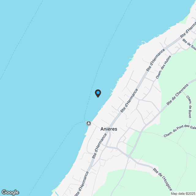 5-Zimmer-Wohnung mit Terrasse und eigenem Garten - Karte