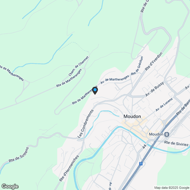 HARMONIE ZWISCHEN MODERNITÄT UND AUßENRAUM - Karte