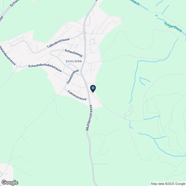 zwei 4,5-Zimmer Eigentumswohnungen, Neubauprojekt Läbe uf dr Fure in Schliern bei Köniz - Karte