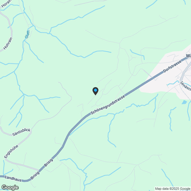 Neubau 4.5 Zimmer Maisonette-Wohnung in Waldstatt - Karte