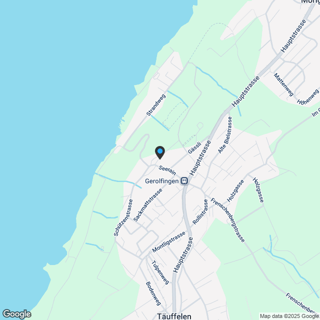 NEUBAU TRIS GEROLFINGEN: TRAUMHAFTE 3,5-ZIMMER-GARTENWOHNUNG - Karte