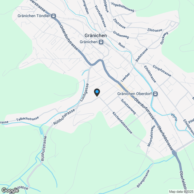 einzigartige 3.5 Zimmer Neubau-Gartenwohnungen mit hohem Qualitäts- und Ausbaustandart und eigenem Gartenanteil - Karte