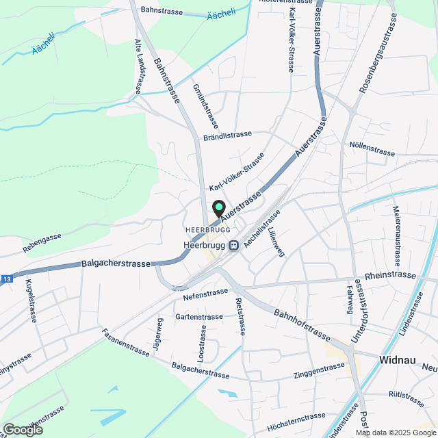 2.5-Zimmer-Wohnung - Karte