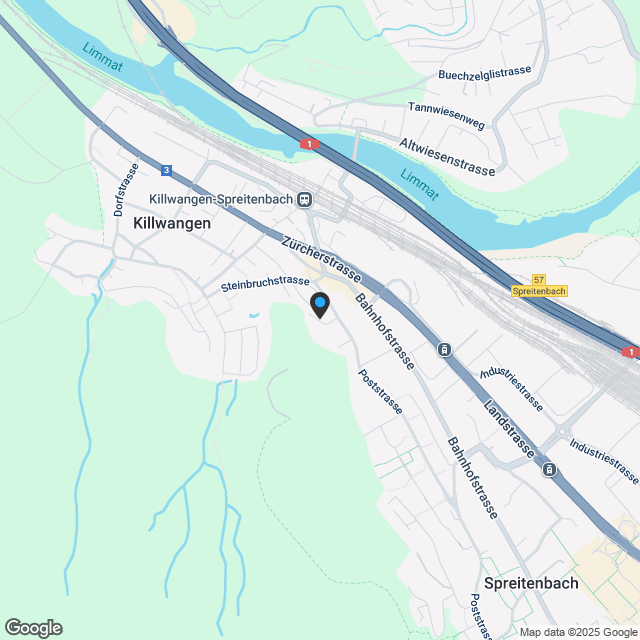 Neubau-Doppelhäuser in idyllischer Lage: Familienfreundliches Wohnen in Killwangen" - Karte