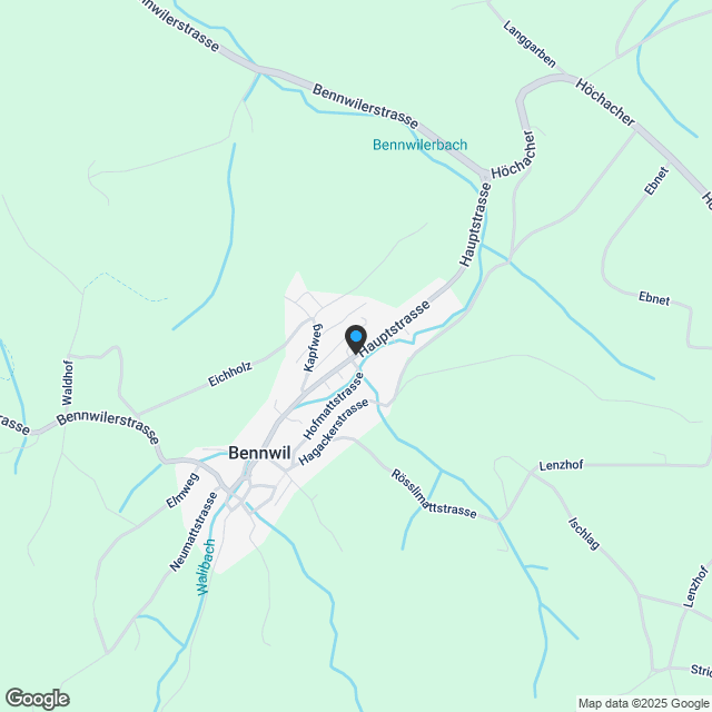 zwei exklusive EFH-Projekte - Karte