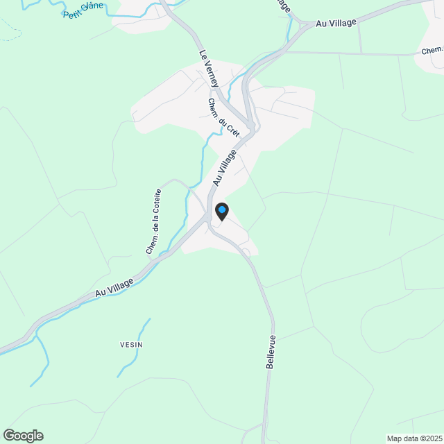 Einzigartige Villa in Vesin (FR) verfügbar - Karte