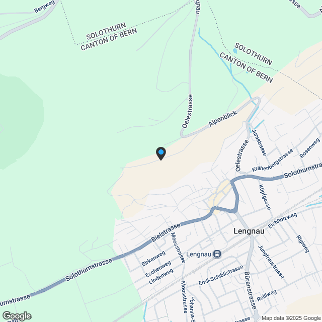 Neubau 4.5 EG mit 135m2 Wohnfläche mit fulminantem Ausblick - Karte