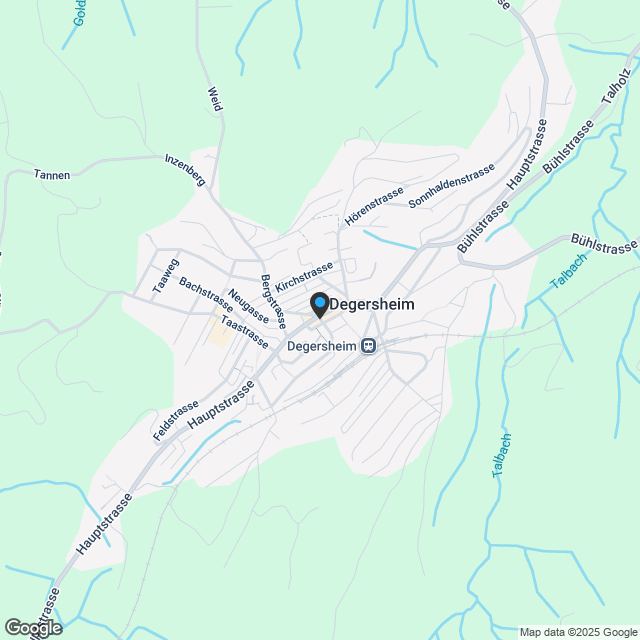 SONNHALDE - 5½-Zimmer-Einfamilienhaus mit Doppelgarage - Karte