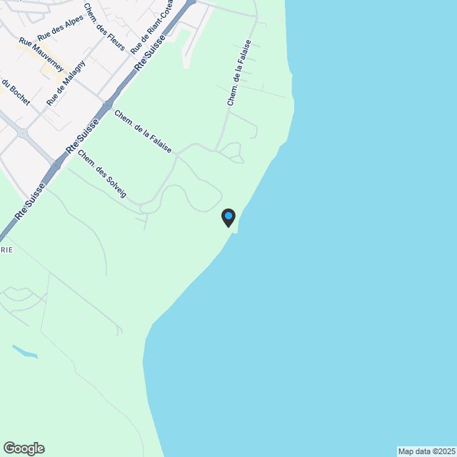 Moderne 6.5-Zimmer-Villa in Gland - Eleganz, Licht und Serenität - Karte