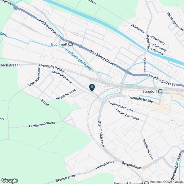 Eigentumswohnungen Aebiguet - Karte