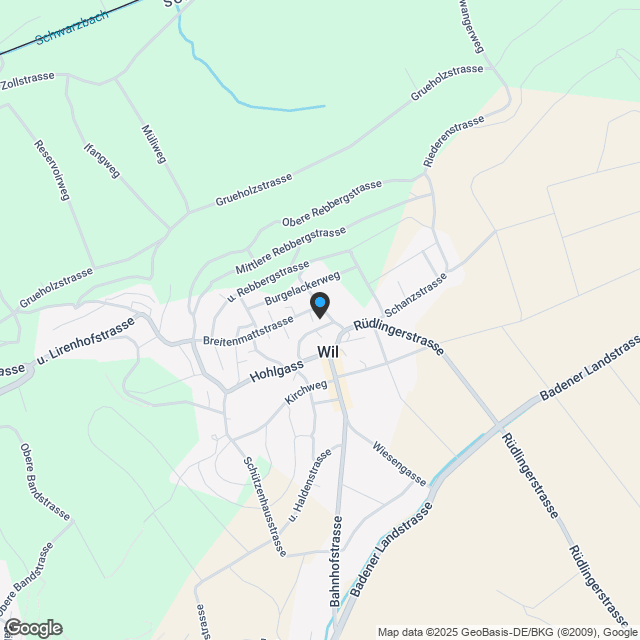 Grosszügige 4½-Zimmer Maisonette-Dachwohnung - A 2 - Karte