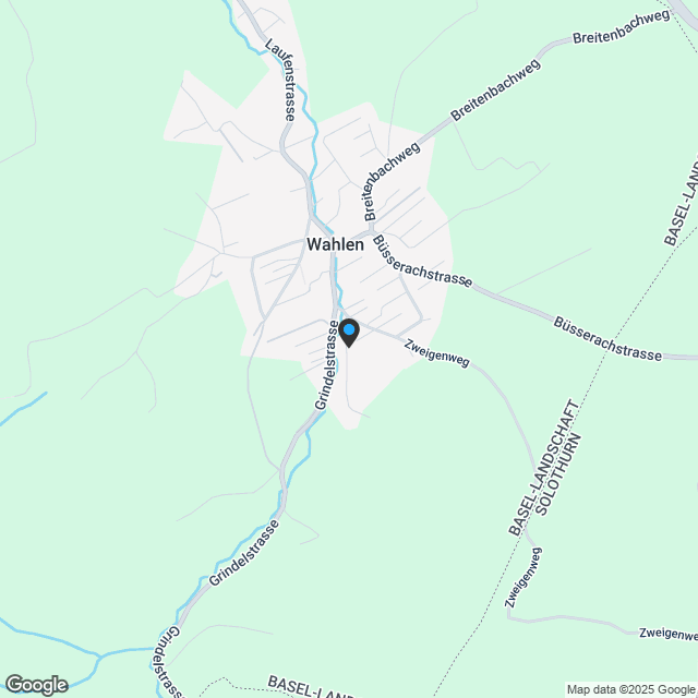 HELL, GERäUMIG UND LUFTIG WOHNEN / HAUS WS2 - Karte